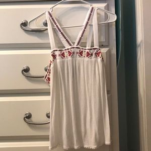 Francesca’s multi strap tank top